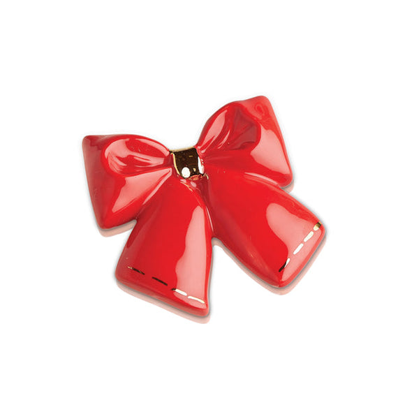 Nora Fleming Mini - Red Bow