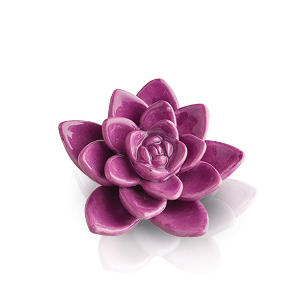 Nora Fleming Mini - Purple Succulent