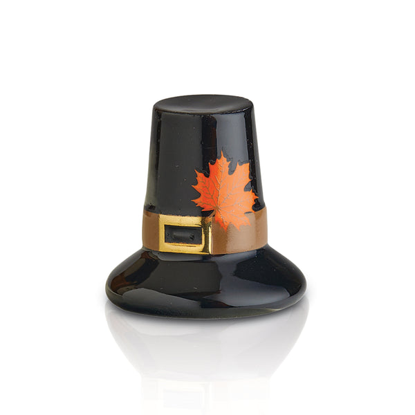 Nora Fleming Mini - Pilgrim Hat