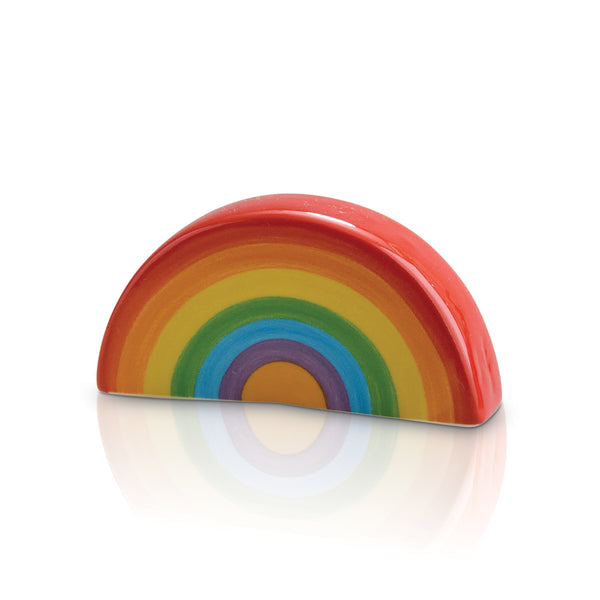 Nora Fleming Mini - Rainbow