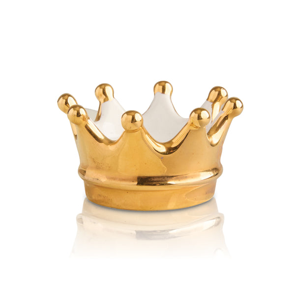 Nora Fleming Mini - Gold Crown
