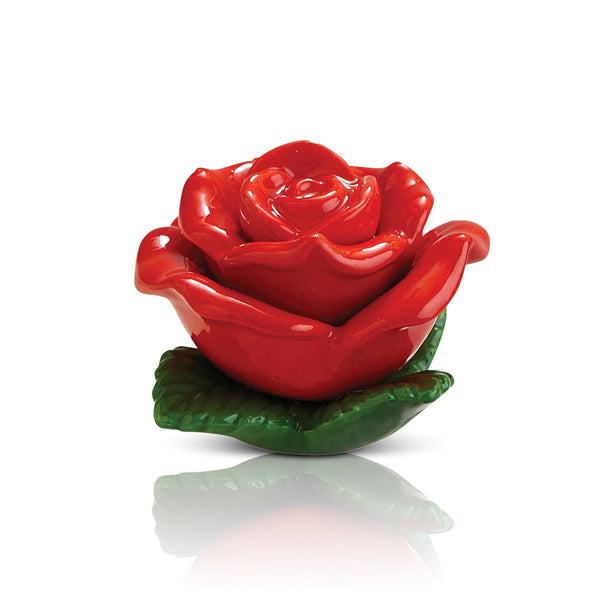 Nora Fleming Mini - Red Rose