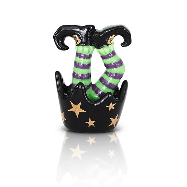 Nora Fleming Mini - Upside-down Witch