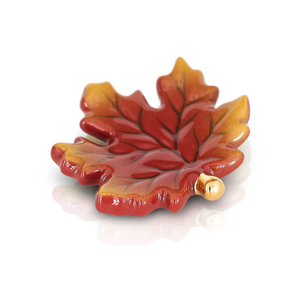 Nora Fleming Mini - Fall Leaf