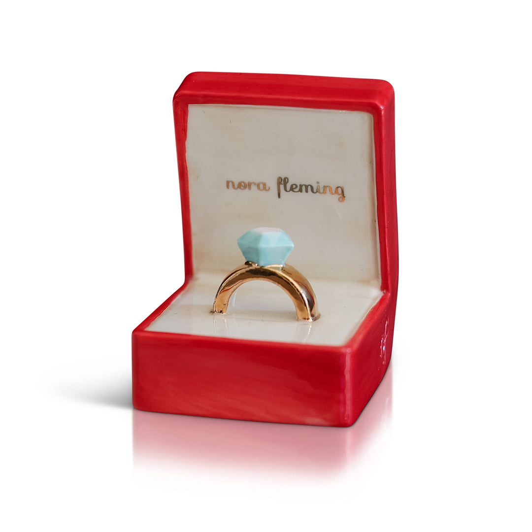 Nora Fleming Mini - Ring in Box