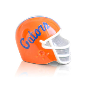 Nora Fleming Mini - UF Helmet
