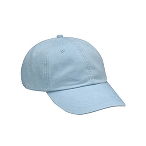 Adams Optimum Pigment Dyed Cap - Baby Blue