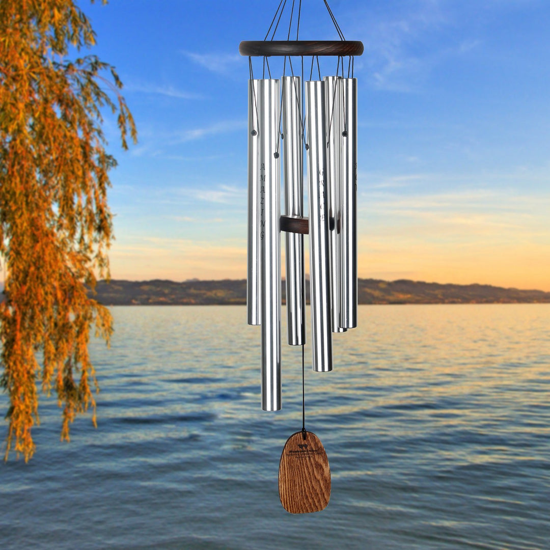 Woodstock Affirmation Chime - Amazing Grace®