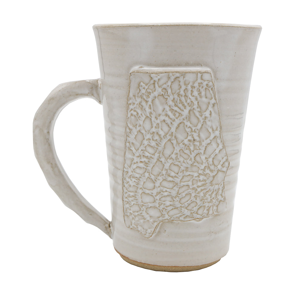 Fingerprint Alabama Mug - High Cotton