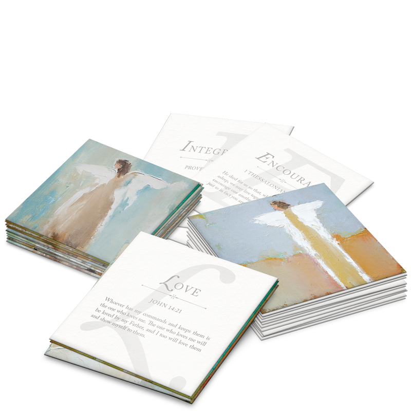 Anne Neilson A-Z Scripture Cards