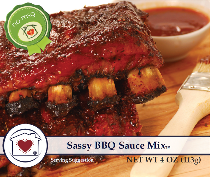 Country Home Creations Sassy BBQ Sauce Mix