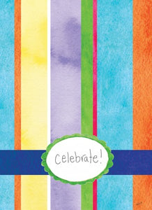 Kris-10's Creations Celebrate Stripes Birthday Card
