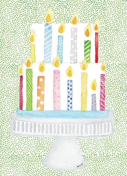 Kris-10's Creations Cake Candles Card