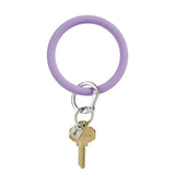 O-Venture Big O® Pastel Silicone Key Ring - In The Cabana