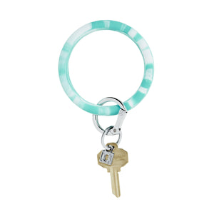 O-Venture Big O® Marble Silicone Key Ring - In The Pool
