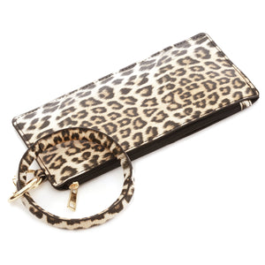 Wallet Keychain Cheetah