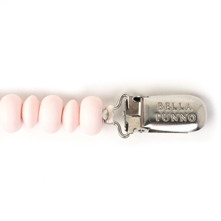 Bella Tunno Pacifier Clip - Light Pink