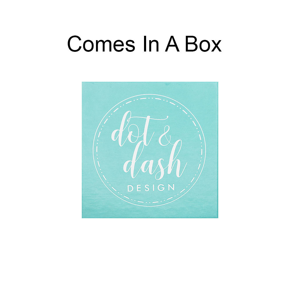 Dot & Dash Morse Code Bracelet - Philippians 4:6-7