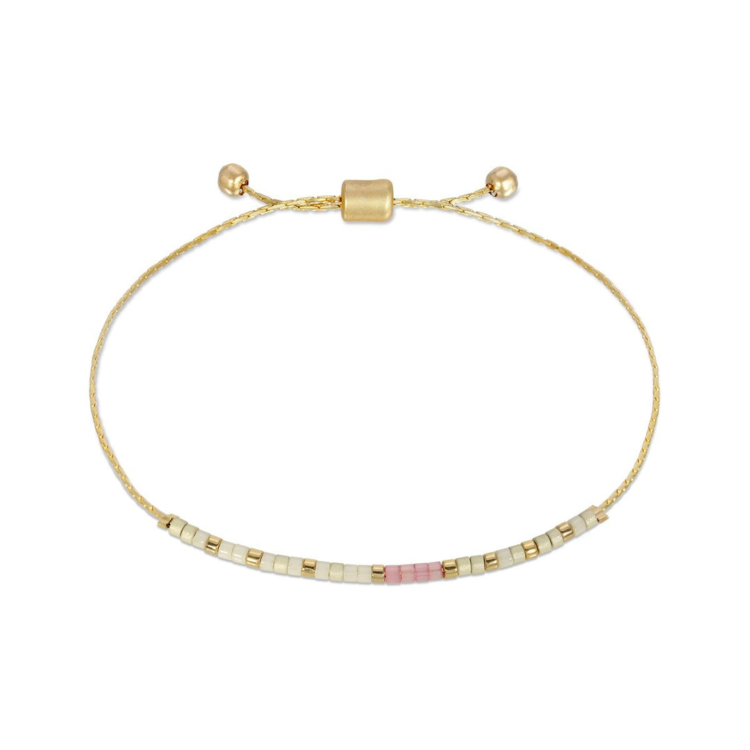 Dot & Dash Morse Code Bracelet - Girl Mama