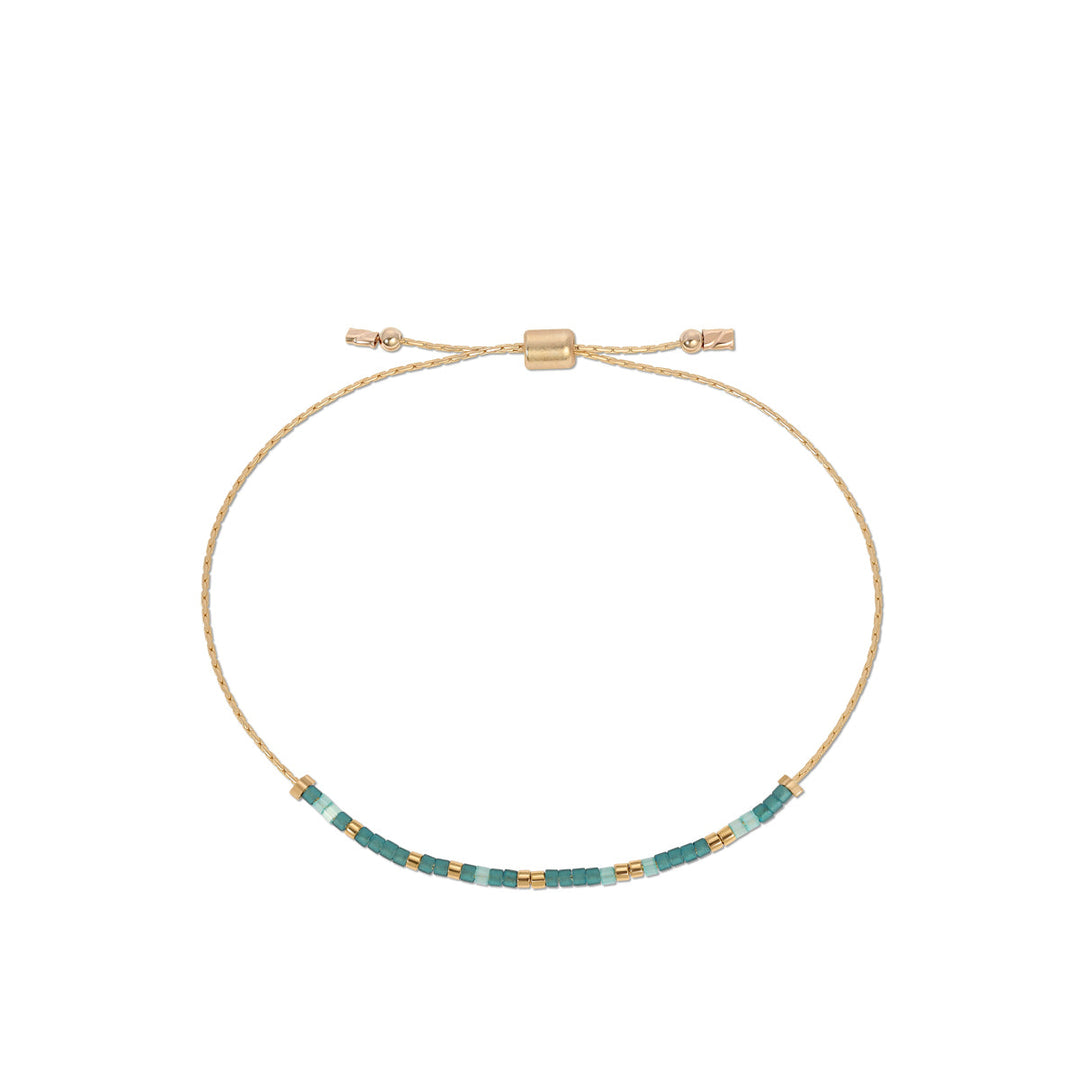 Dot & Dash Morse Code Bracelet - Philippians 4:6-7