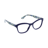 Peepers Brushwork Navy Glasses