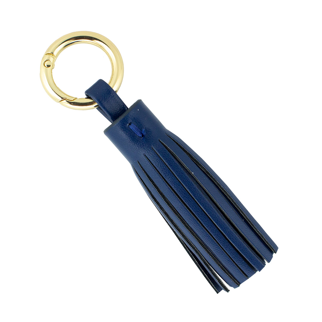 Capri Designs Tassel & Keyring - Navy