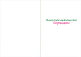 Avanti Press Chipmunk Bride & Groom Card