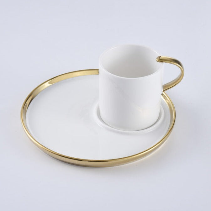 Pampa Bay Cappuccino Cup and Plate - Thumbnail 3