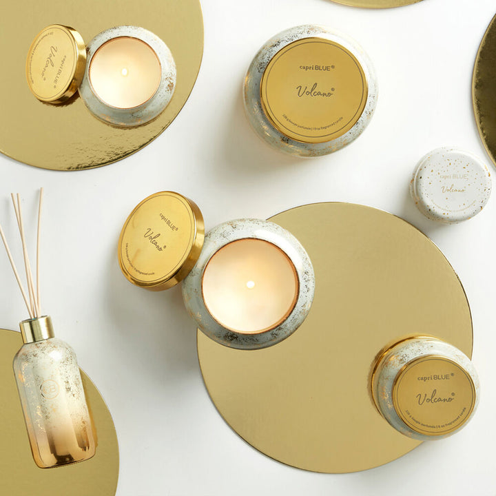 Capri Blue® Glimmer Petite Jar, 8 oz - Volcano