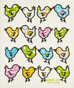 Wet It! Swedish Cloth - Little Spring Chix