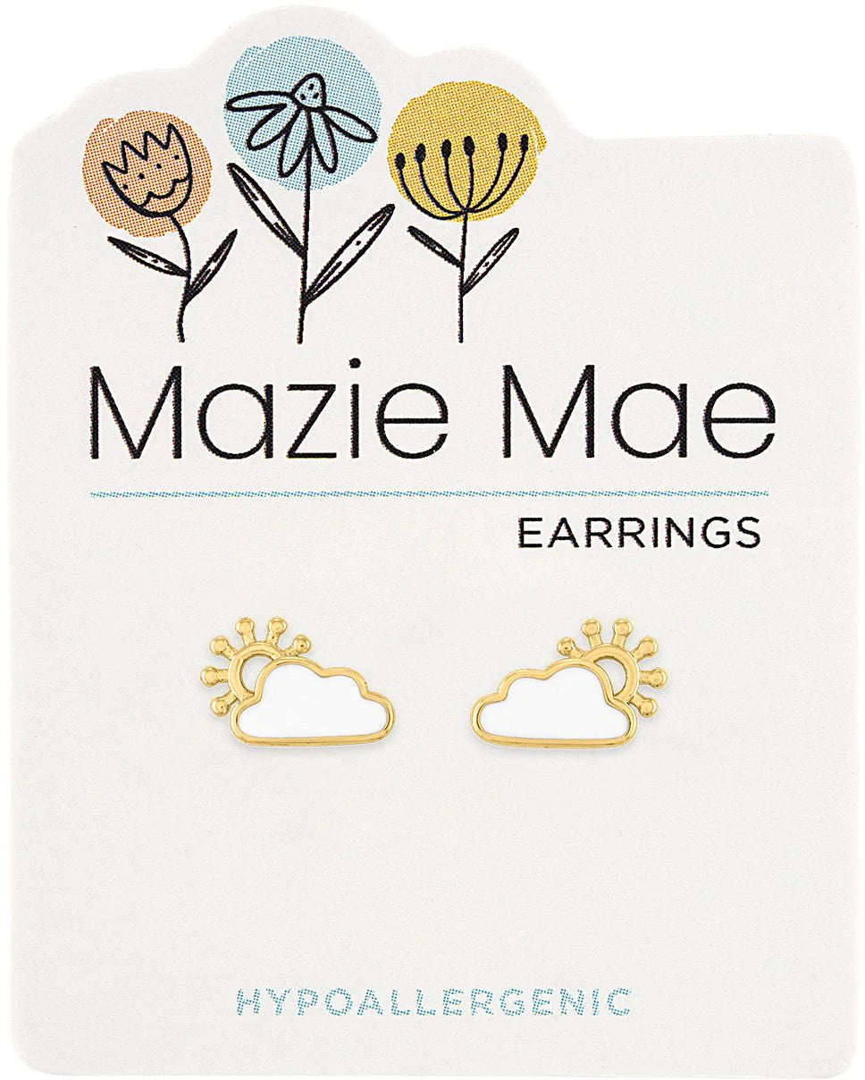 Mazie Mae Sunrise Stud Earrings