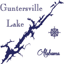 Guntersville Lake Coasters