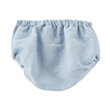 Stephan Baby Heirloomed Bloomers - Blue