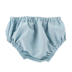 Stephan Baby Heirloomed Bloomers - Blue