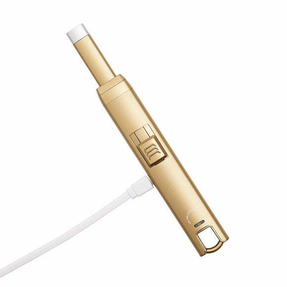 USB Candle Lighter - Glossy Gold