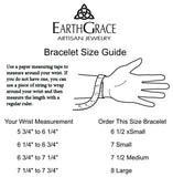 Earth Grace Silver Venus Bracelet