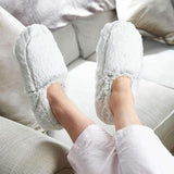 Warmies® Slippers - Marshmallow Gray