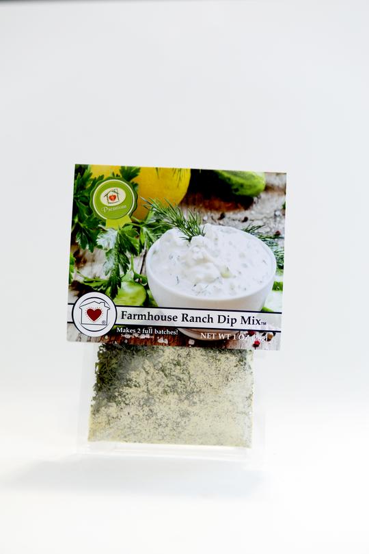 Country Home Creations Farmhouse Ranch Dip Mix