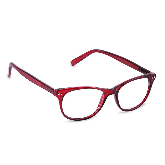 Peepers Finishing Touch Red Glasses