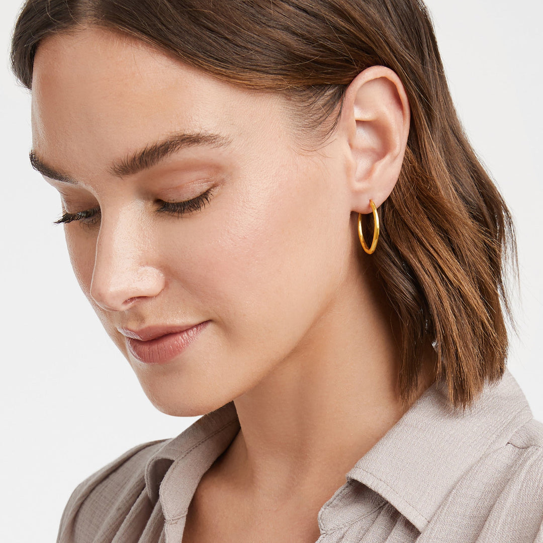 Julie Vos Fleur-de-Lis 2-in-1 Earrings
