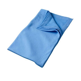Gildan DryBlend® 9 oz Fleece Stadium Blanket - Carolina Blue