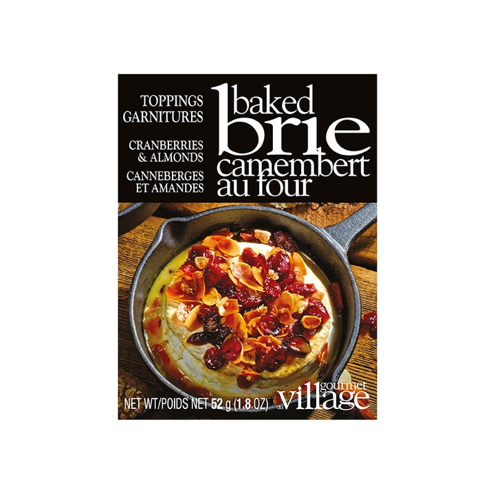 Gourmet du Village Brie Topping - Cranberry & Almond