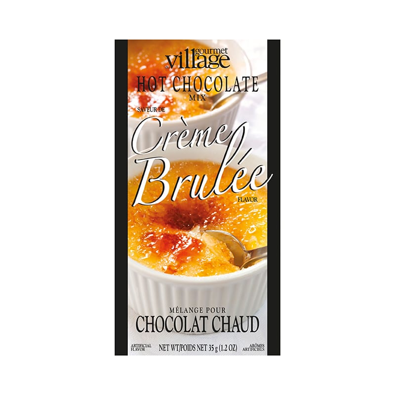 Gourmet du Village Mini Hot Chocolate - Crème Brulée