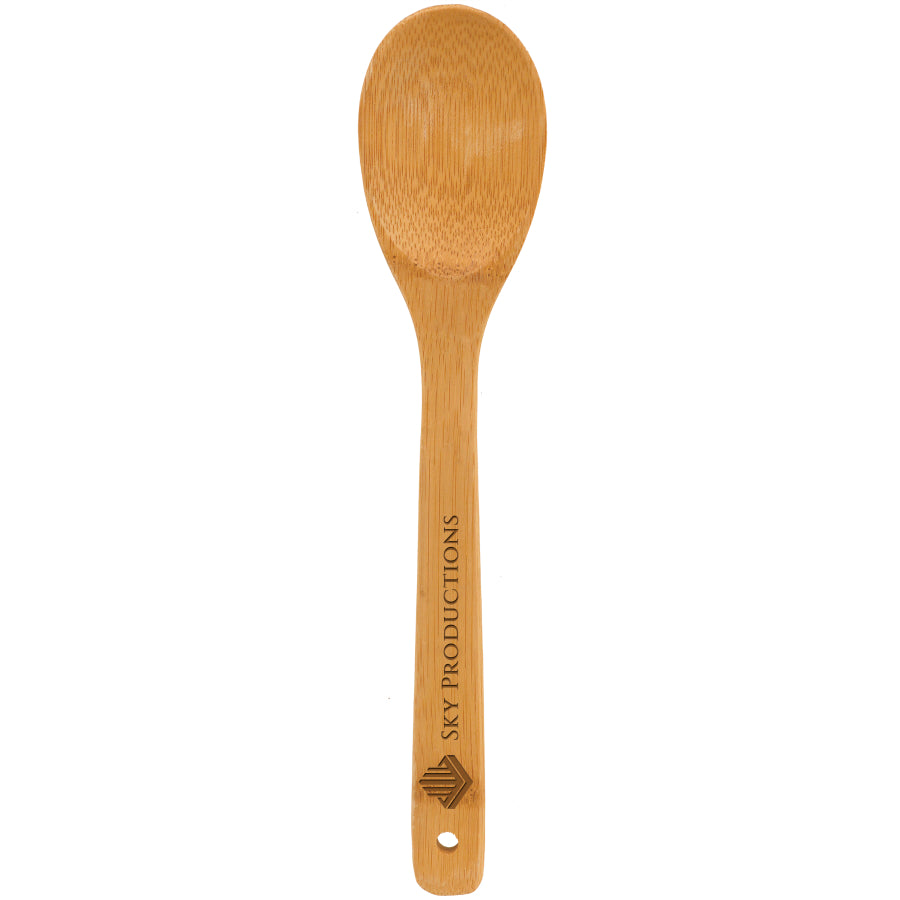 Bamboo Salad Spoon 12"