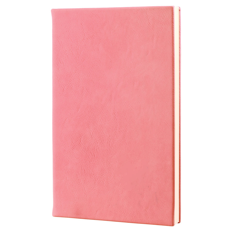 Pink Leatherette Journal