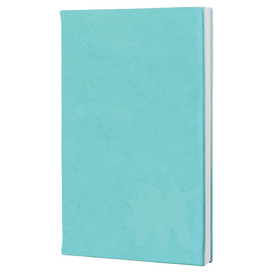 Teal Leatherette Journal