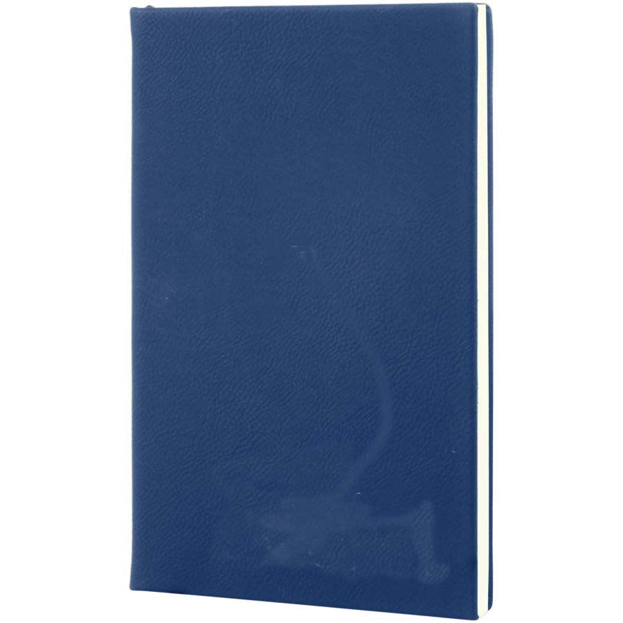 Blue Leatherette Journal