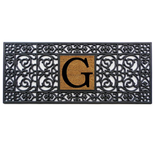 Home & More Rubber Doormat 17" x 41"