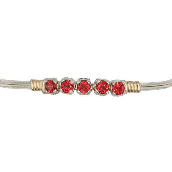 Earth Grace Crimson Game Day Bracelet