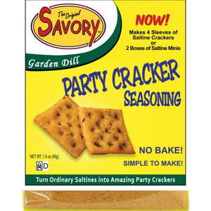 Savory Cracker Mix - Garden Dill